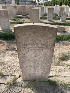 BAGHDAD (NORTH GATE) WAR CEMETERY - FELLOWES, G C